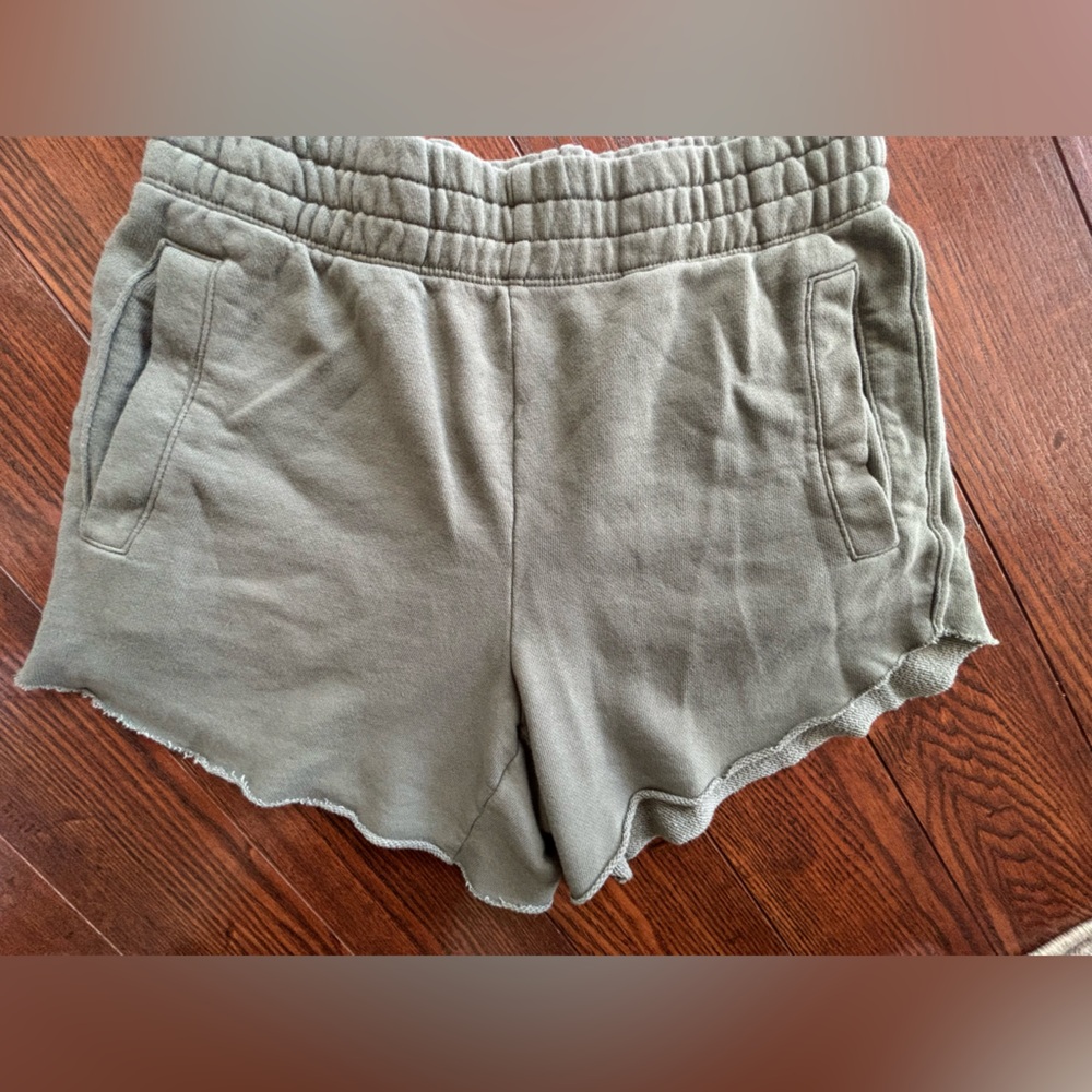 Aerie Olive Green Athletic Shorts